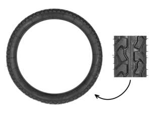 Heidenau 2.25 x 16" tires M4 Allround Heidenau 2.25 x 16" tires M4 Allround