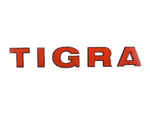 "Tigra" sticker - new version "Tigra" sticker - new version