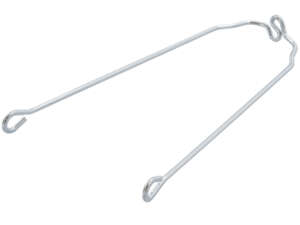 GPO front mudguard strut 17" chrome GPO front mudguard strut 17" chrome