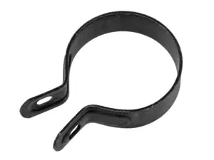 Exhaust clamp 60 mm black Exhaust clamp 60 mm black
