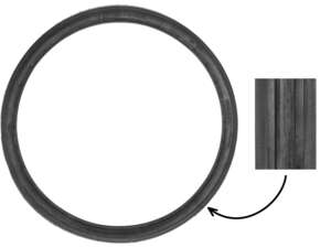 Deli Tire 1.5 x 20" Tire Friction Roller Tread | Solex Deli Tire 1.5 x 20" Tire Friction Roller Tread | Solex
