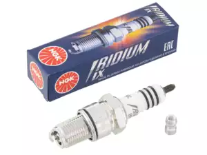 NGK BR7EIX Spark plug long thread interference-suppressed Iridium NGK BR7EIX Spark plug long thread interference-suppressed Iridium