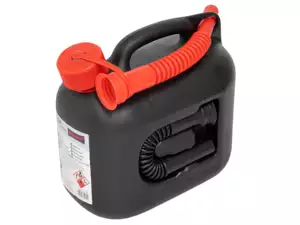 hünersdorff petrol canister 5 L with filler hose hünersdorff petrol canister 5 L with filler hose