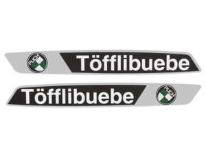 mk-Merch "Töfflibuebe" Tank Sticker | Puch Maxi S / N, Supermaxi LG1 / LG2 mk-Merch "Töfflibuebe" Tank Sticker | Puch Maxi S / N, Supermaxi LG1 / LG2