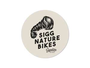 Siggnature sticker "Tolle" Ø 70 mm beige Siggnature sticker "Tolle" Ø 70 mm beige