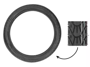 VeeRubber 2.25 x 17" tires VRM126 (V126) Allround VeeRubber 2.25 x 17" tires VRM126 (V126) Allround