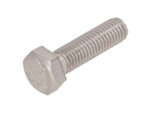 M8x30 hexagonal stainless steel screw M8x30 hexagonal stainless steel screw