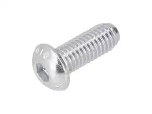 M8x20 pan-head screw, hexagon socket, galvanized (10.9 strength) M8x20 pan-head screw, hexagon socket, galvanized (10.9 strength)