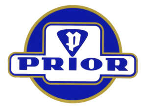 swiing® revival "PRIOR" Tank Decal, Ø 80 mm, Crest | Prior swiing® revival "PRIOR" Tank Decal, Ø 80 mm, Crest | Prior
