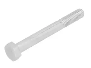 M8x70 hexagon head screw, galvanized shank M8x70 hexagon head screw, galvanized shank