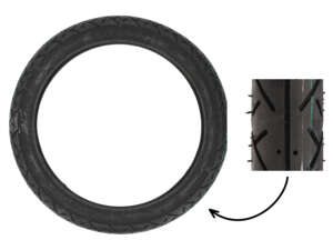 VeeRubber 2.50 x 17" tires VRM101 (V101) Semi-Slick VeeRubber 2.50 x 17" tires VRM101 (V101) Semi-Slick
