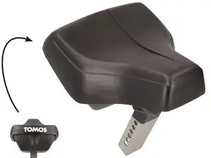 Saddle with original battery compartment | Tomos Classic, Quadro, Sprint, Standard Saddle with original battery compartment | Tomos Classic, Quadro, Sprint, Standard