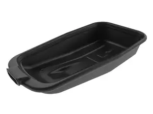 Buzzetti oil drip tray (oil pan) black Buzzetti oil drip tray (oil pan) black