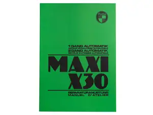 Repair instructions | Puch Maxi, X30 Repair instructions | Puch Maxi, X30