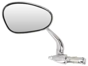 Bumm mirror oval left short plug-in version chrome Bumm mirror oval left short plug-in version chrome
