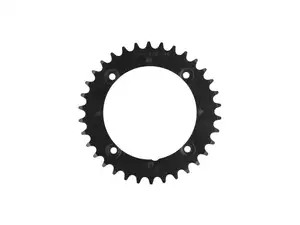 ESJOT sprocket 34 teeth 4-hole coaster black ESJOT sprocket 34 teeth 4-hole coaster black