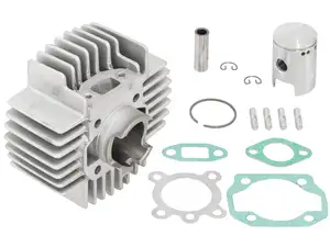 Athena 38 mm cylinder kit 50 cc camouflaged | Puch Athena 38 mm cylinder kit 50 cc camouflaged | Puch