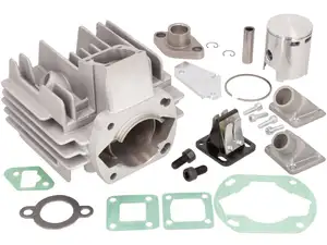 Athena 48 mm cylinder kit incl. diaphragm | Sachs (504), 505, 508 Athena 48 mm cylinder kit incl. diaphragm | Sachs (504), 505, 508