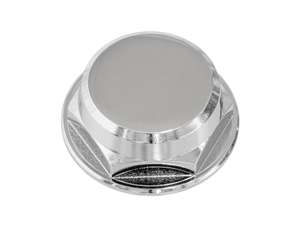 GPO steerer tube nut M26x1 closed fork plate chrome GPO steerer tube nut M26x1 closed fork plate chrome