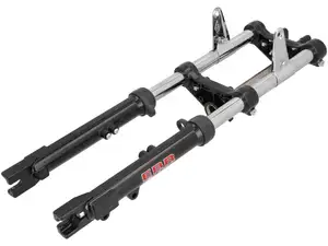 EBR fork hydraulic reinforced black (with tabs for disc brake) | Piaggio Ciao EBR fork hydraulic reinforced black (with tabs for disc brake) | Piaggio Ciao