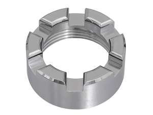66HEROES Exhaust Nut M35x2 Chrome | Sachs 50/2 66HEROES Exhaust Nut M35x2 Chrome | Sachs 50/2