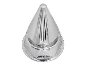 66HEROES steerer tube nut 1" / 24G closed pointed fork plate chrome 66HEROES steerer tube nut 1" / 24G closed pointed fork plate chrome