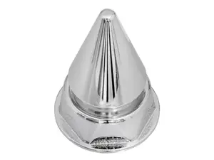 66HEROES steerer tube nut 1" / 24G closed pointed fork plate chrome 66HEROES steerer tube nut 1" / 24G closed pointed fork plate chrome