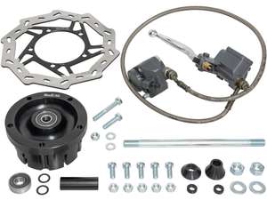swiing® ingenious disc brake set EBR Harry black | Piaggio Ciao cast rim swiing® ingenious disc brake set EBR Harry black | Piaggio Ciao cast rim