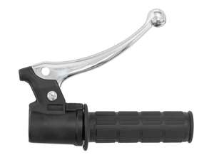 Domino throttle aluminum block pattern black Domino throttle aluminum block pattern black