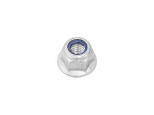 Flange nut M6 self-locking Inox Flange nut M6 self-locking Inox