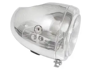 GUIA egg lamp Ø 13 cm chrome GUIA egg lamp Ø 13 cm chrome