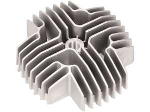 Polini 43.5 mm cylinder head | Puch Polini 43.5 mm cylinder head | Puch