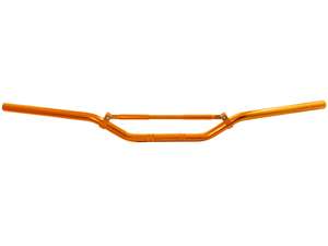 Racing handlebar fork plate 8 cm aluminum orange Racing handlebar fork plate 8 cm aluminum orange