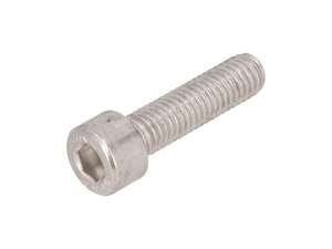 Screw sliding tube fork bottom Inox | Pony GTX, Cross 521 Screw sliding tube fork bottom Inox | Pony GTX, Cross 521