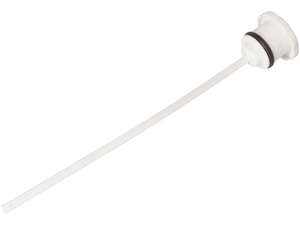 Fuel cap with dipstick white NOS | Piaggio Ciao, Bravo Fuel cap with dipstick white NOS | Piaggio Ciao, Bravo