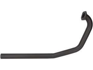 Exhaust manifold 28 mm black | Malaguti Fifty, Alpa Chopper Exhaust manifold 28 mm black | Malaguti Fifty, Alpa Chopper