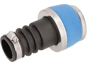 Mushroom air filter foam blue 28 - 32 mm Mushroom air filter foam blue 28 - 32 mm
