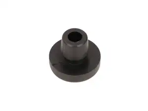 Rubber stopper Ø 18/7.5 x 4.8/14.5 mm black Rubber stopper Ø 18/7.5 x 4.8/14.5 mm black
