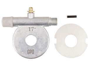 GPO speedo drive 17" with lugs 12 mm axle | Puch Maxi S / N, X30 Sport NS / NL, NG-2AH, X30 Velux GPO speedo drive 17" with lugs 12 mm axle | Puch Maxi S / N, X30 Sport NS / NL, NG-2AH, X30 Velux