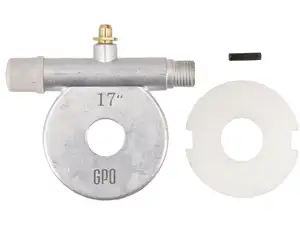 GPO speedo drive 17" with 12 mm axle | Puch Maxi S, N, X30 NS, NL, N-2AH, Velux GPO speedo drive 17" with 12 mm axle | Puch Maxi S, N, X30 NS, NL, N-2AH, Velux