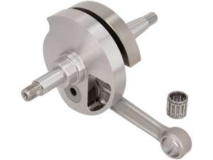 Polini crankshaft "Racing" 57 mm | Vespa PX, P, Cosa, GTR, TS, Sprint V. Polini crankshaft "Racing" 57 mm | Vespa PX, P, Cosa, GTR, TS, Sprint V.