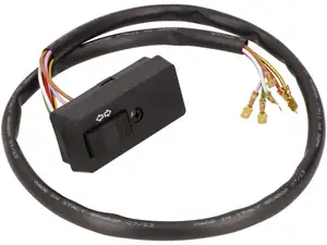 Grabor blinker switch 6 cables | Vespa PX125 Lusso, P150X, P200E Grabor blinker switch 6 cables | Vespa PX125 Lusso, P150X, P200E
