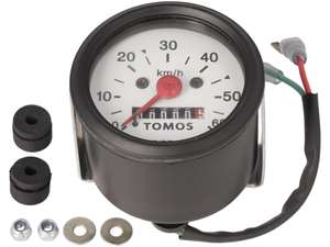 Speedometer 60 km/h Ø 60 mm illuminated | Tomos Speedometer 60 km/h Ø 60 mm illuminated | Tomos
