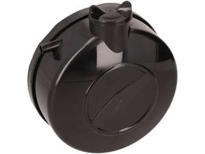 Black Gas Tank, Mounting Hardware Included | Solex 3800 Black Gas Tank, Mounting Hardware Included | Solex 3800