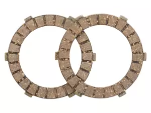 GPO clutch plates (pair) | Puch X30 GPO clutch plates (pair) | Puch X30