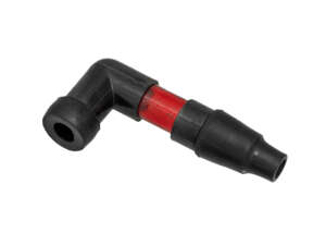Spark plug connector visible spark / not suppressed Spark plug connector visible spark / not suppressed