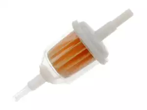 Petrol filter large 6 / 8 mm orange Petrol filter large 6 / 8 mm orange