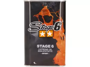 Stage6 2-stroke mixed oil semi-synthetic 1 L Stage6 2-stroke mixed oil semi-synthetic 1 L