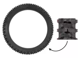 Mitas 70/100 x 17 Terra Force tires - MX SM Motocross Mitas 70/100 x 17 Terra Force tires - MX SM Motocross