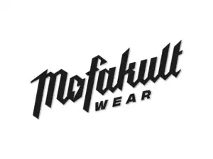 Sticker "Mofakultwear" black 120 x 63 mm foil plot Sticker "Mofakultwear" black 120 x 63 mm foil plot